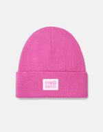 Knit Beanie in Sangria Sunset