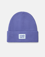 Knit Beanie in Violet Smoke