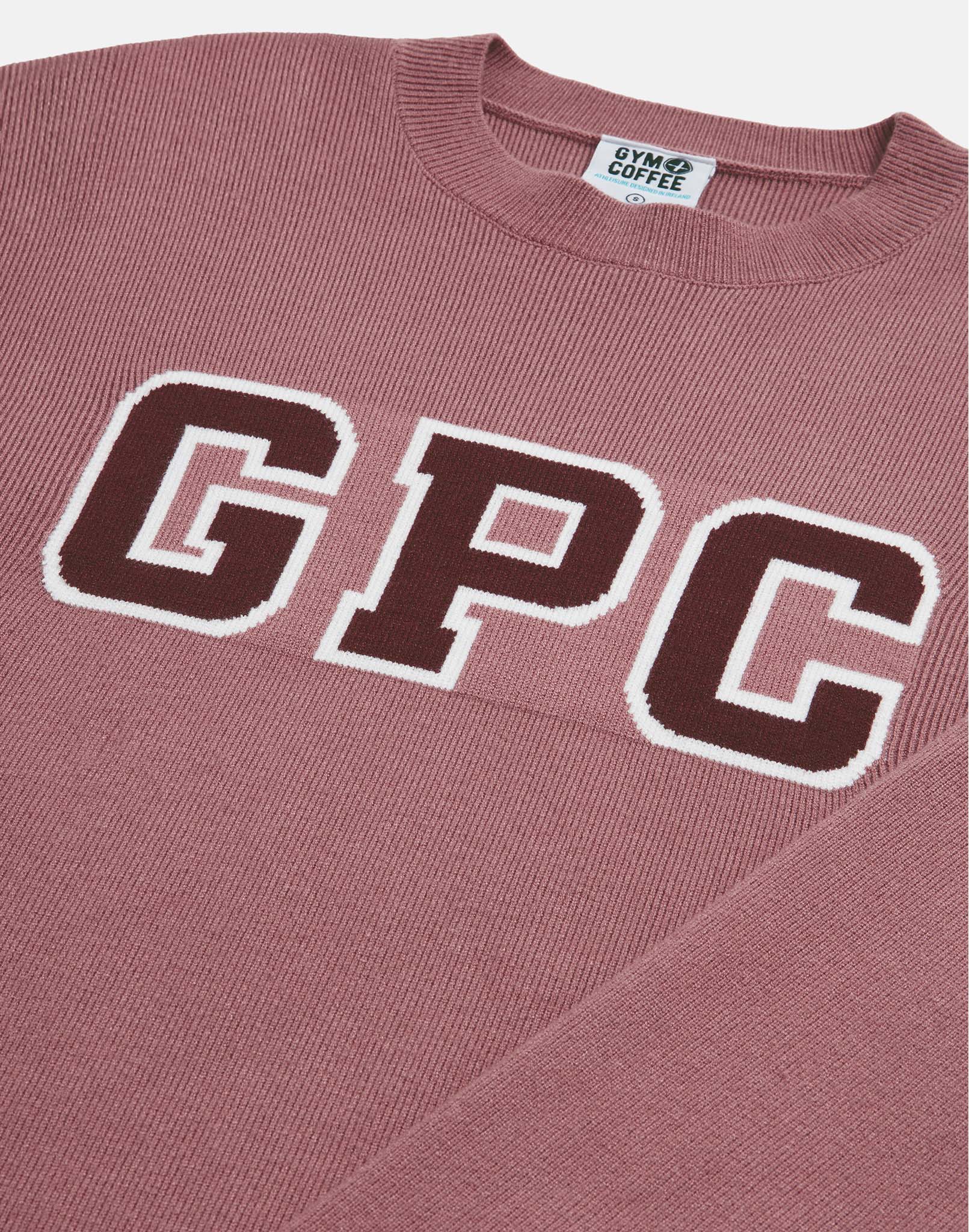 Knit Crew in Terra Rose