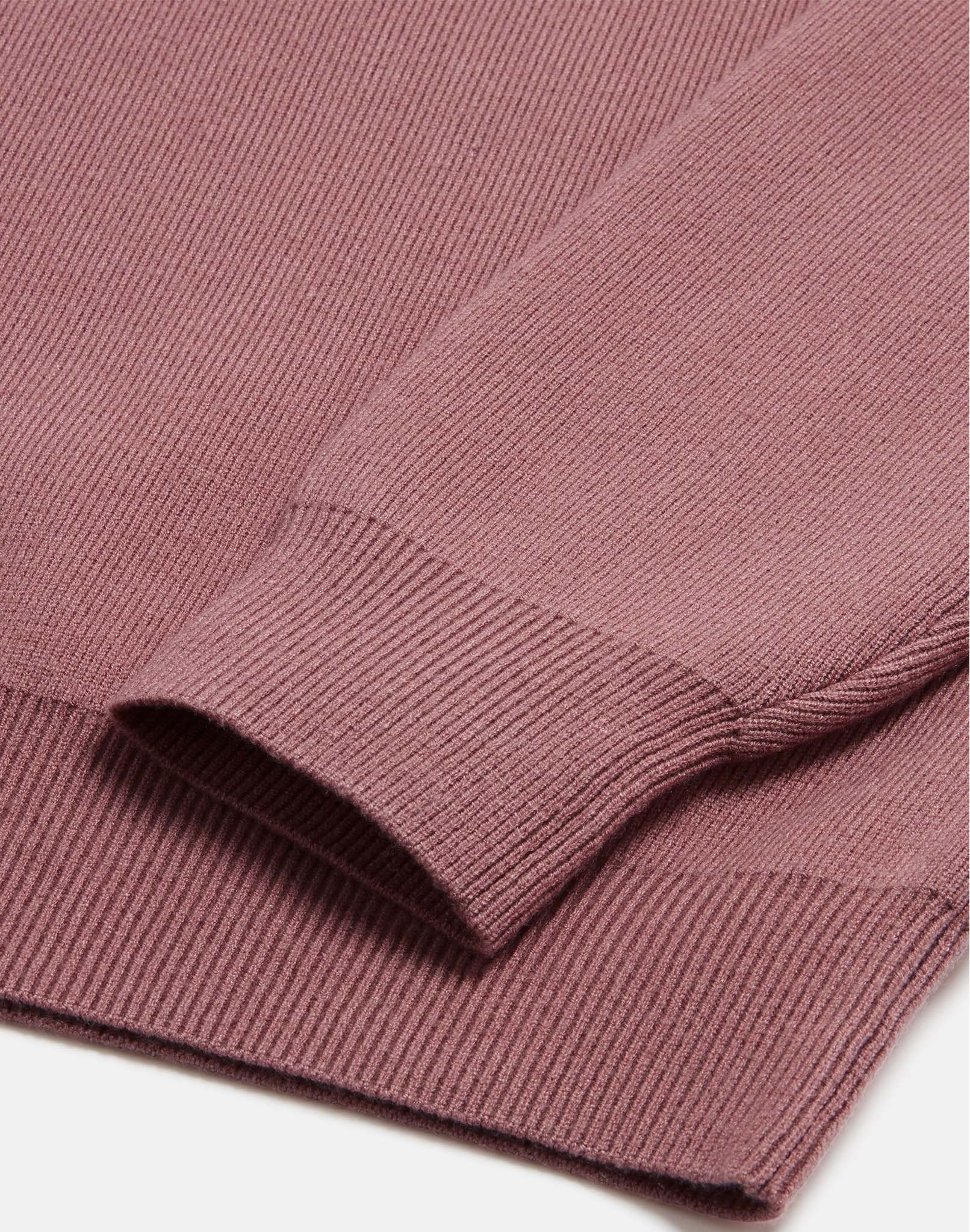 Knit Crew in Terra Rose