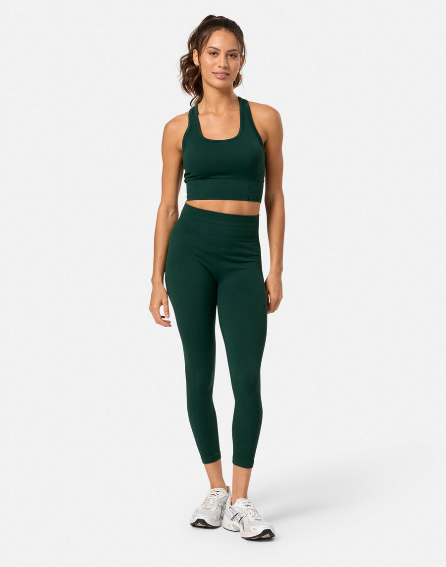 Lotus Lounge 7/8 Legging in Amazon Green