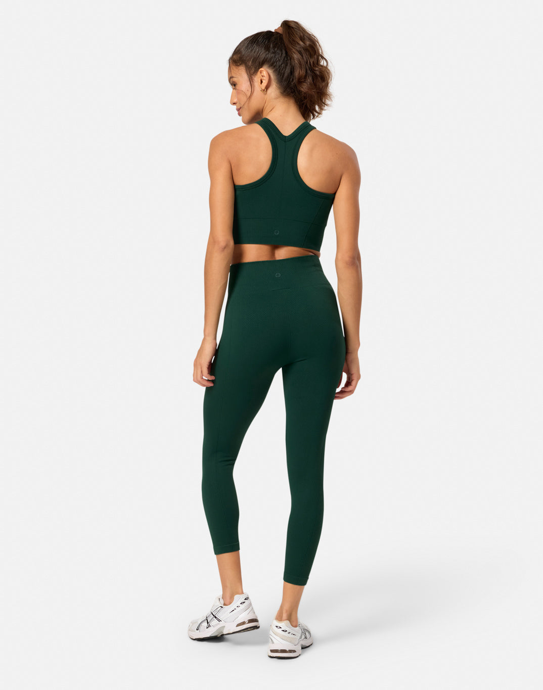 Lotus Lounge 7/8 Legging in Amazon Green