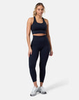 Lotus Lounge Legging in Black