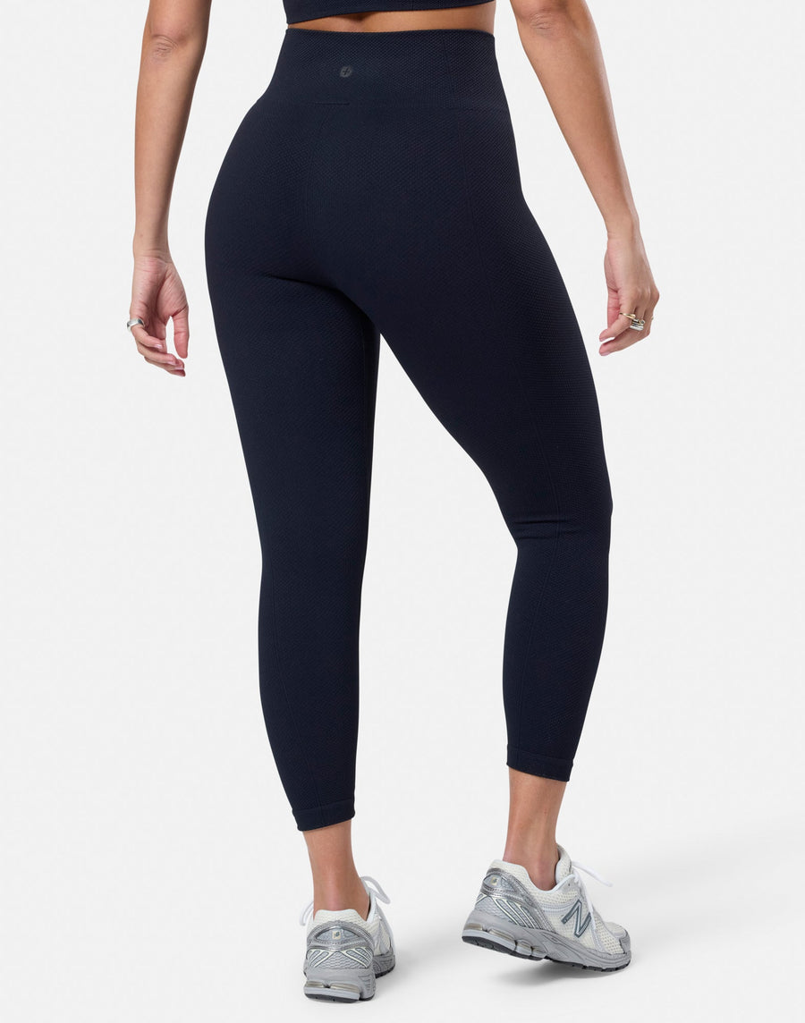 Lotus Lounge Legging in Black