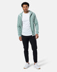 Chill Zip Hoodie in Summer Green