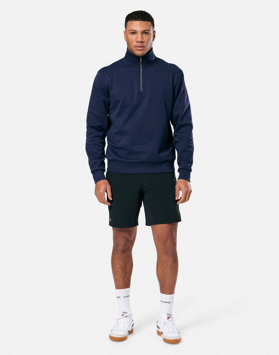 Clubhouse Half Zip in Twilight Navy