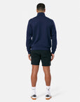 Clubhouse Half Zip in Twilight Navy