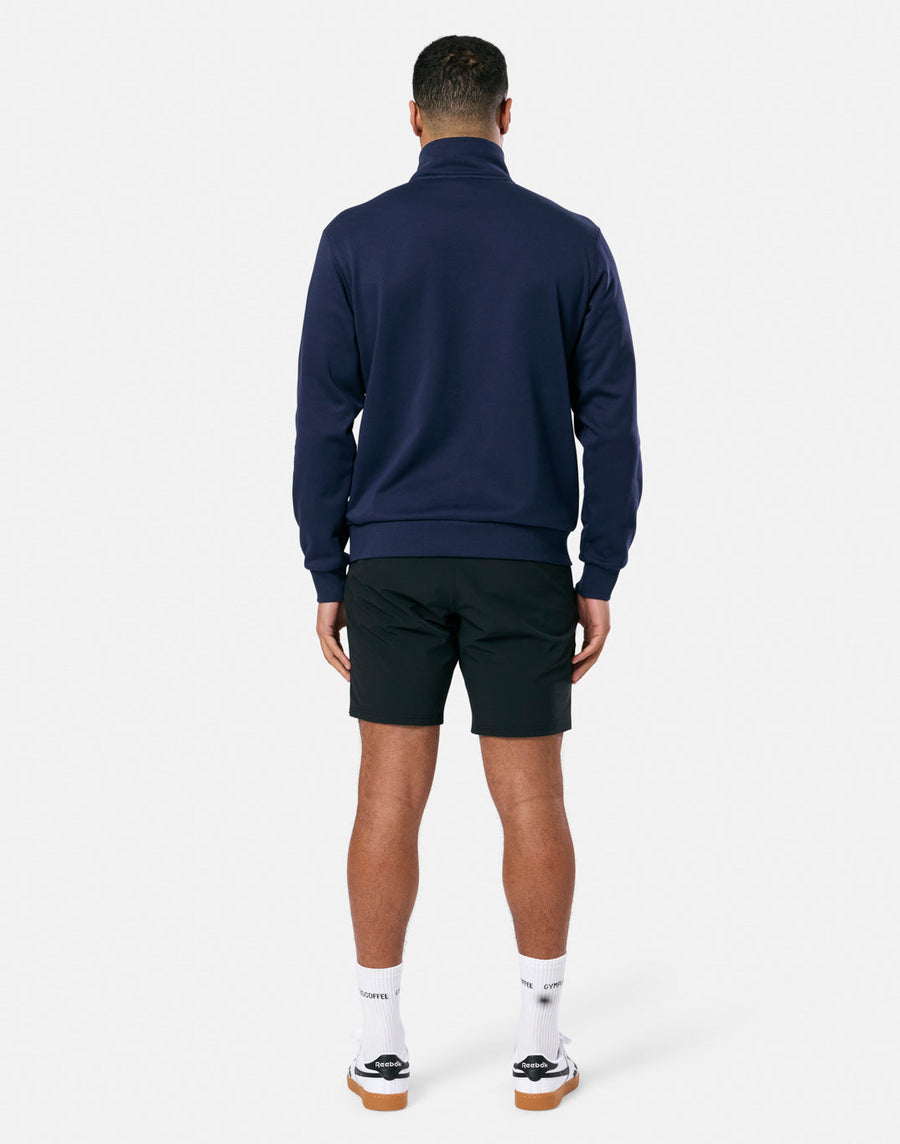 Clubhouse Half Zip in Twilight Navy