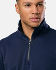 Clubhouse Half Zip in Twilight Navy