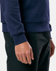 Clubhouse Half Zip in Twilight Navy