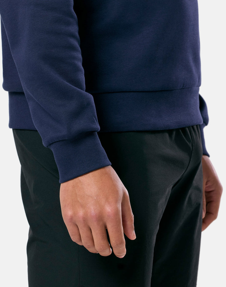 Clubhouse Half Zip in Twilight Navy