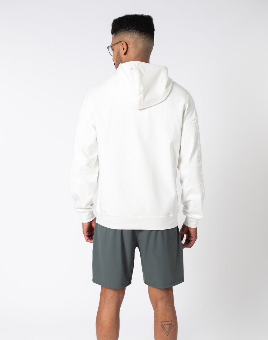 Dart Hoodie in Ivory White - Hoodies - Gym+Coffee IE