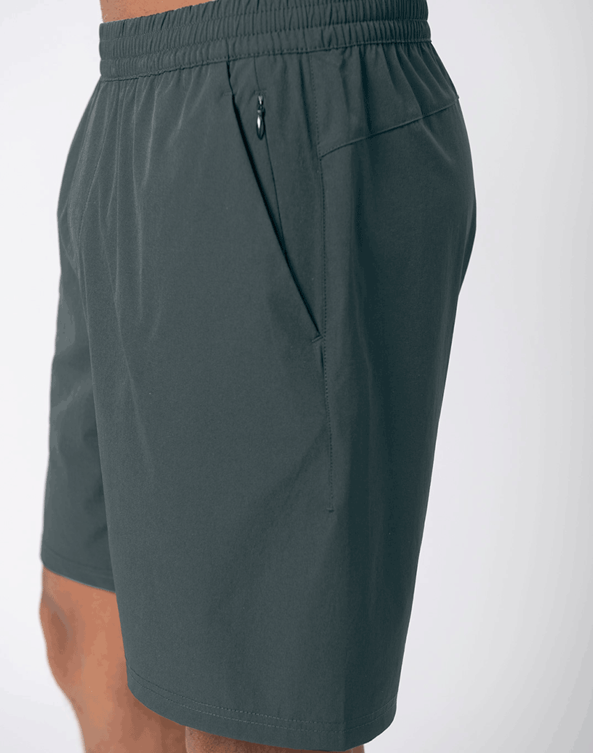 Dart 7" Shorts in Green Smoke