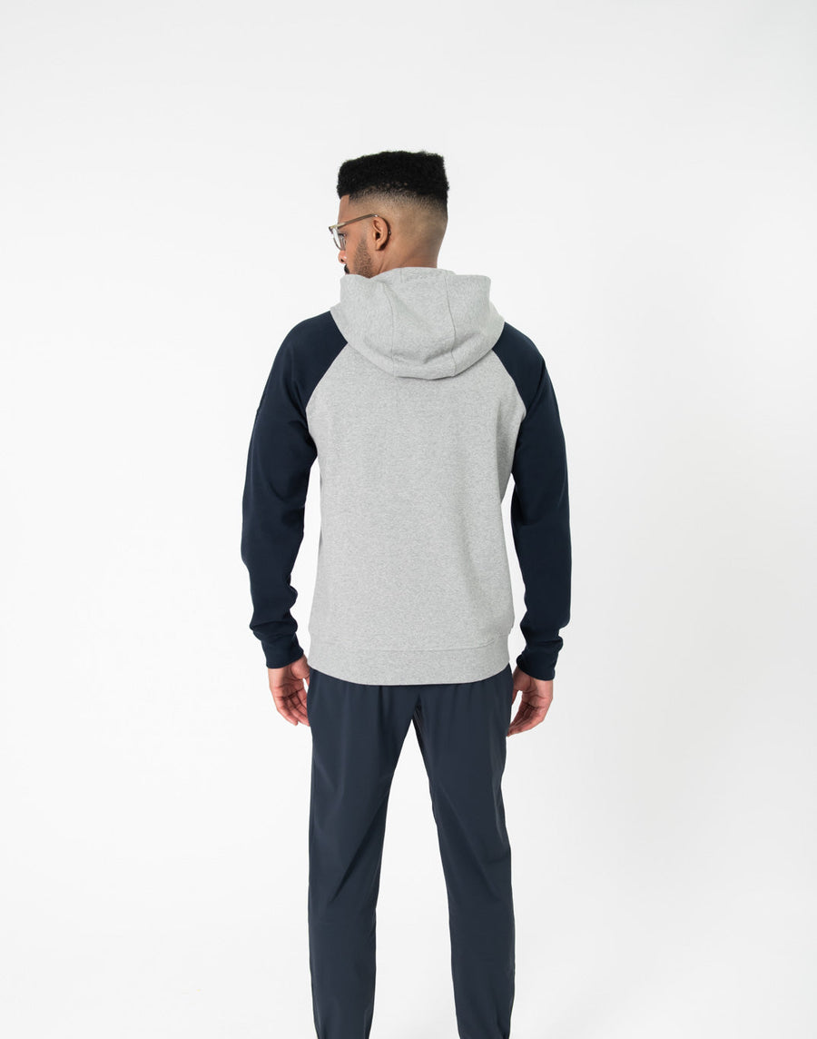 2Tone Chill Hoodie in Obsidian
