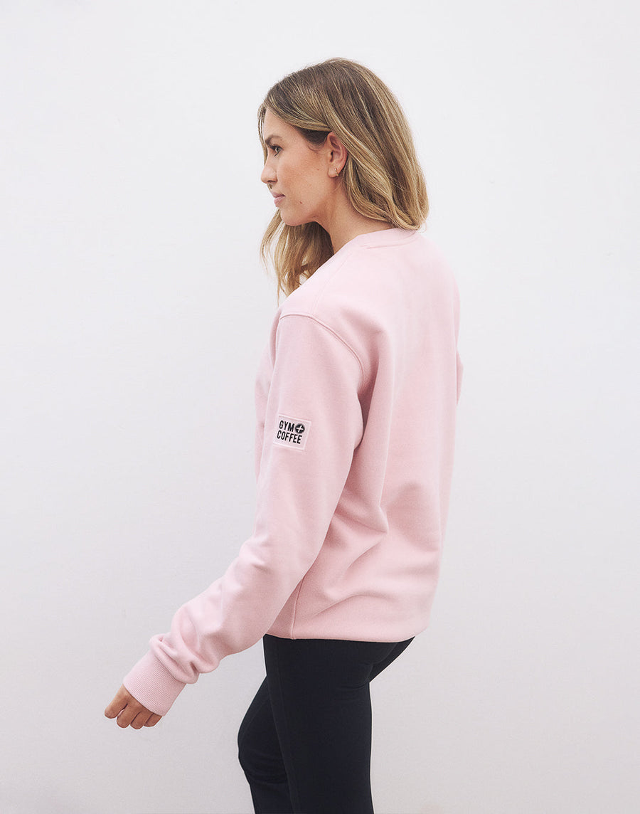 Patch Crew in Dusty Pink