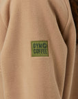 Snap Polar Fleece in Sandstone