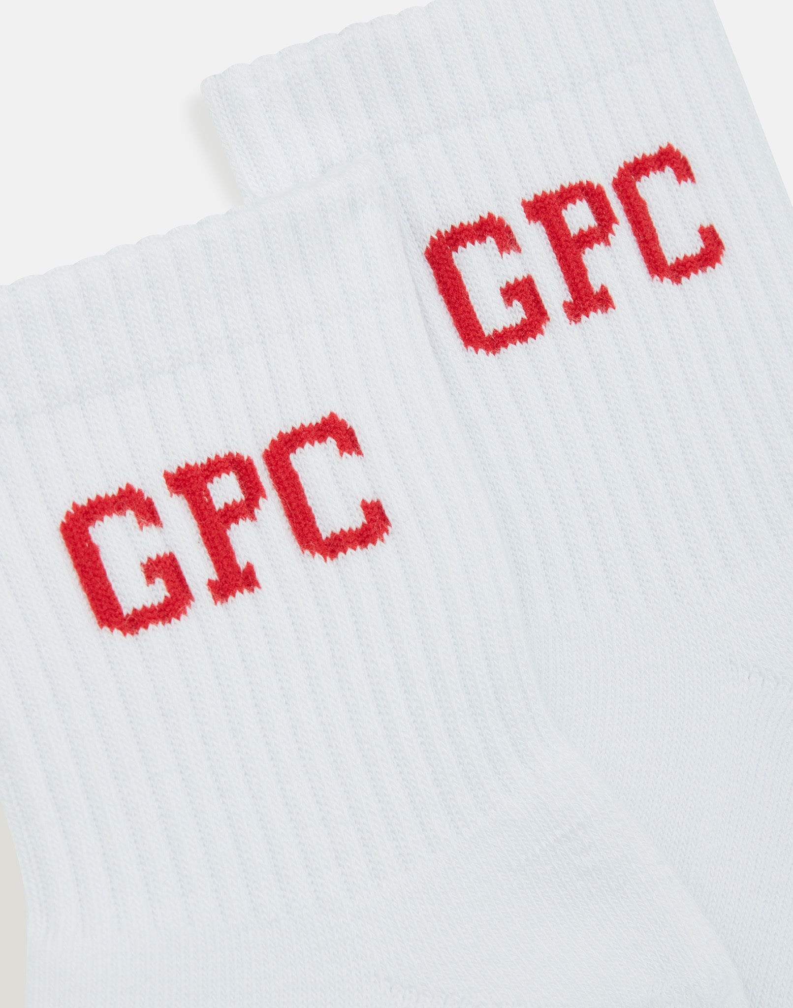 Quarter Length Everyday Sock in Power Red