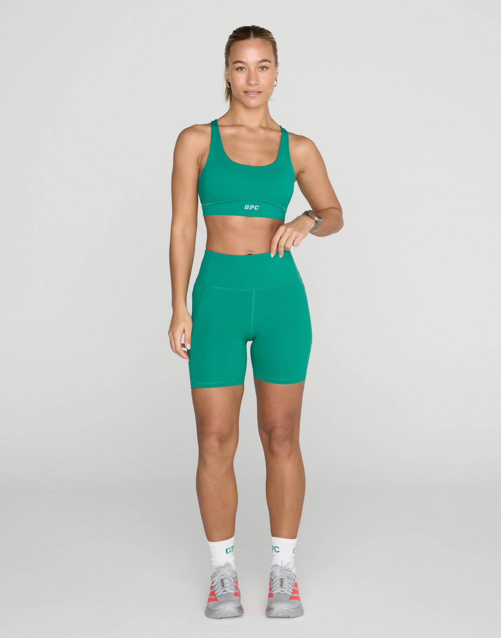 Relentless 6" Bike Short in Sprint Green