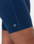 Relentless 8" Bike Short in Petrol Blue