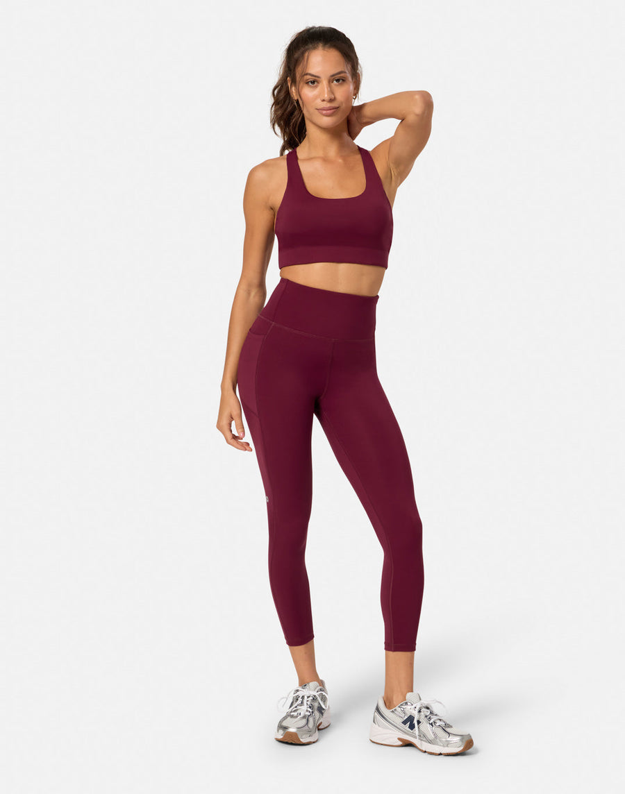 Relentless Bra in Cherry Crush