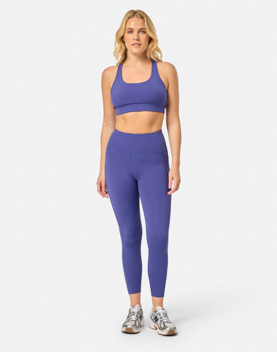 Relentless Bra in Violet Smoke