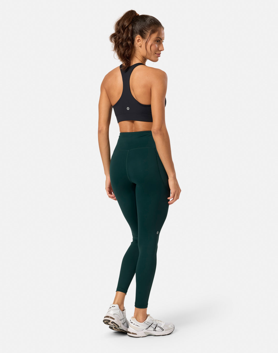 Relentless Full Length Legging in Amazon Green
