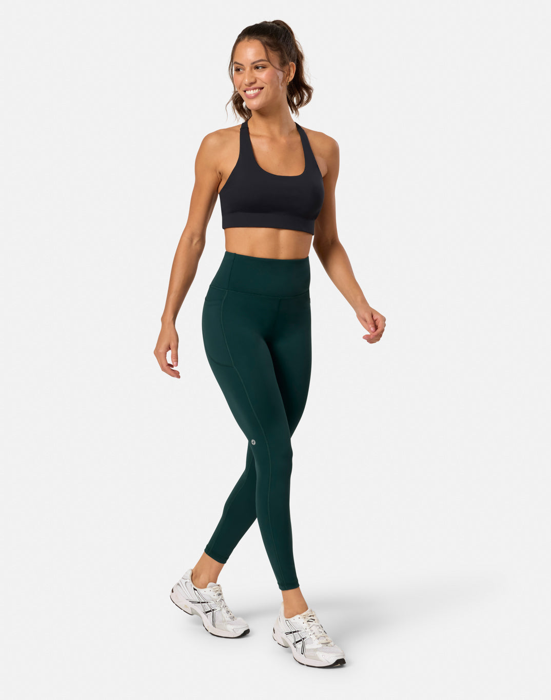 Relentless Full Length Legging in Amazon Green