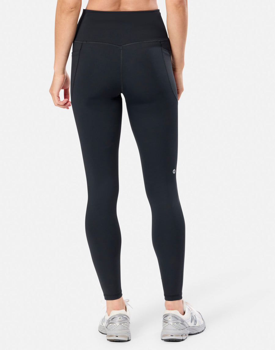 Relentless Full Length Legging in Black