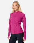 Relentless Full Zip in Sunrise Pink