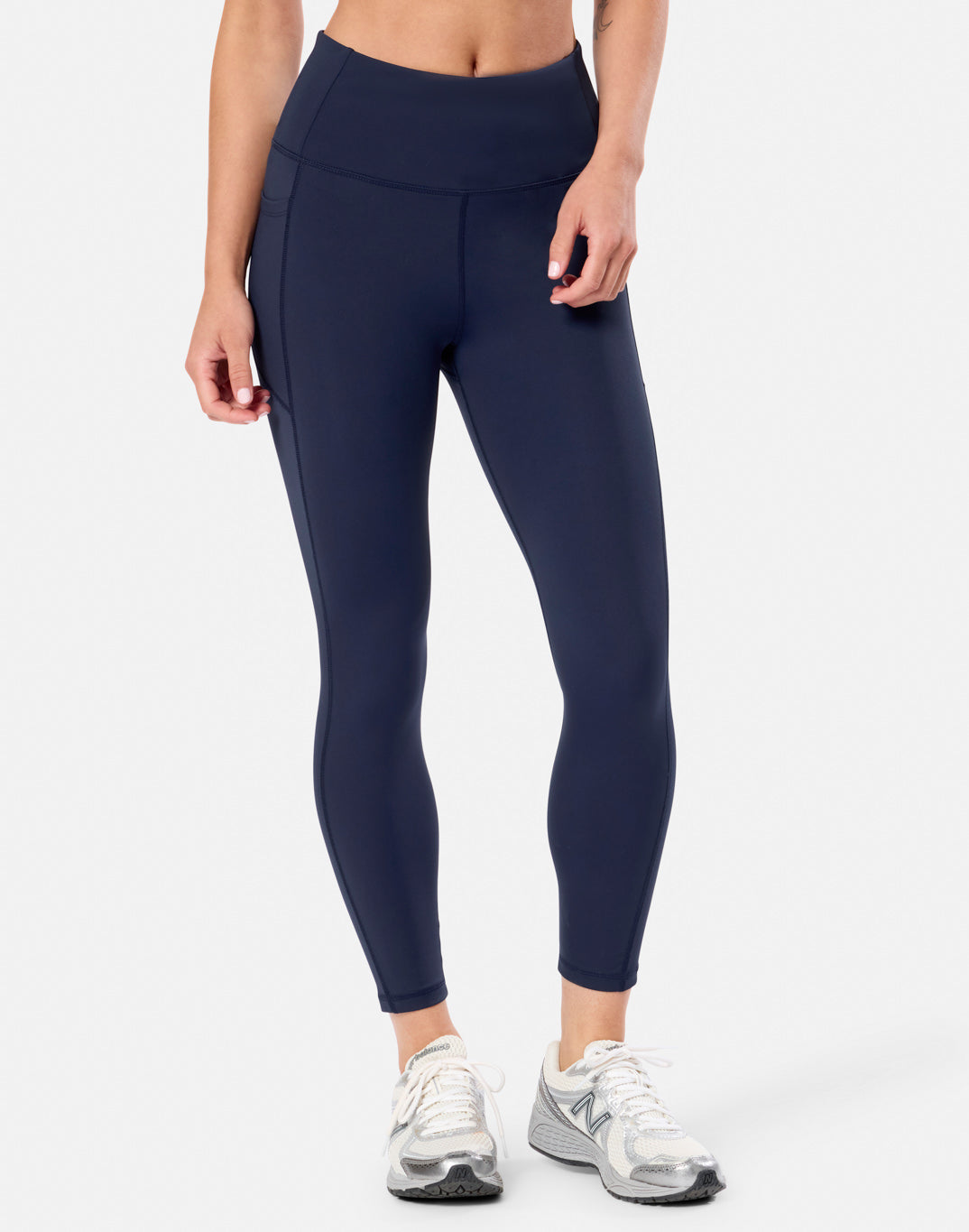 Relentless 7/8 Legging in Twilight Navy