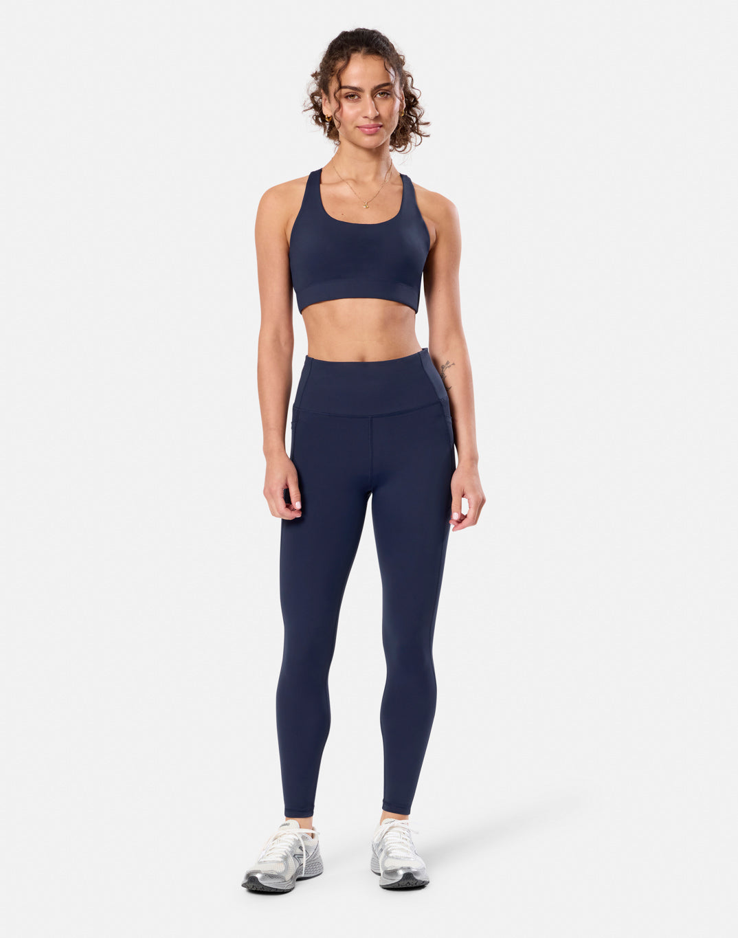 Relentless Full Length Legging in Twilight Navy