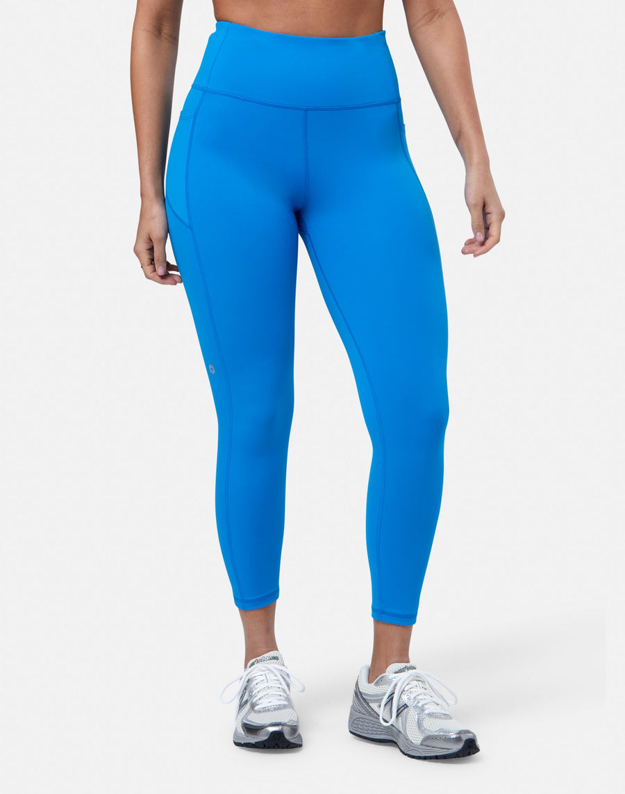 Relentless 7/8 Legging in Sky Blue