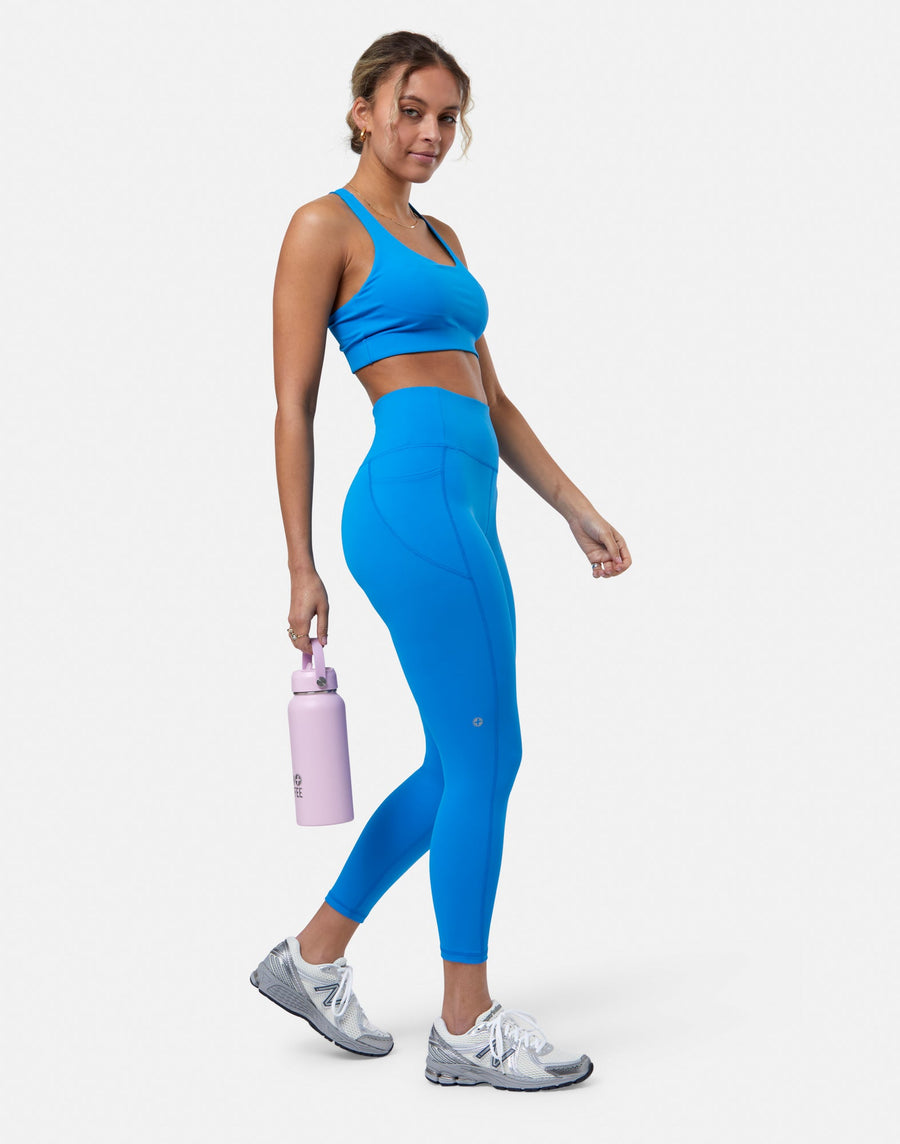 Relentless 7/8 Legging in Sky Blue