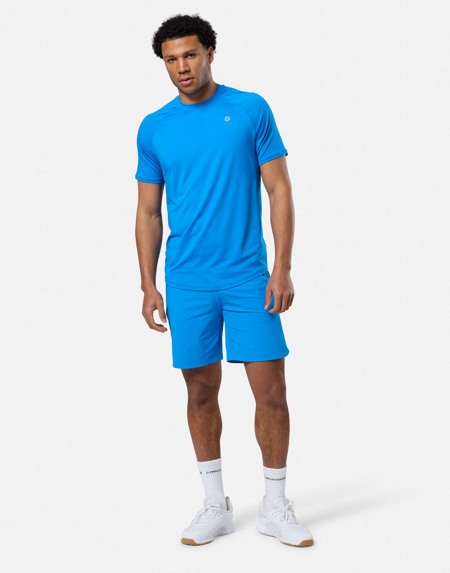Relentless 8" Shorts in Sky Blue