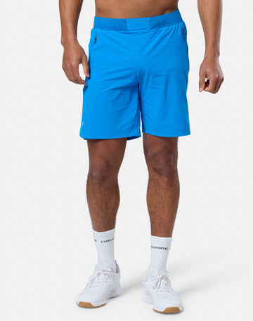 Relentless 8" Shorts in Sky Blue