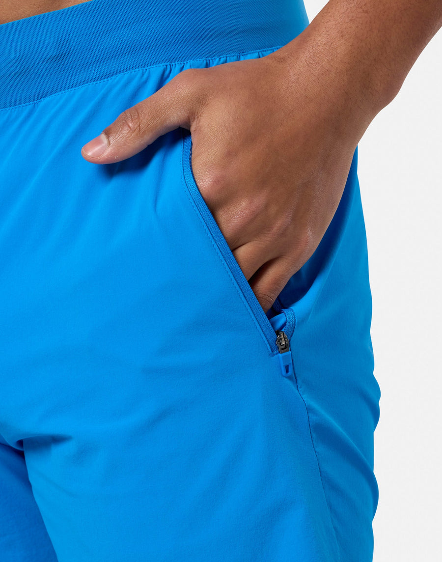 Relentless 8" Shorts in Sky Blue
