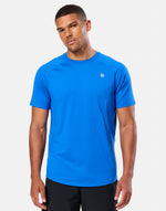 Relentless Tee in Azure Blue