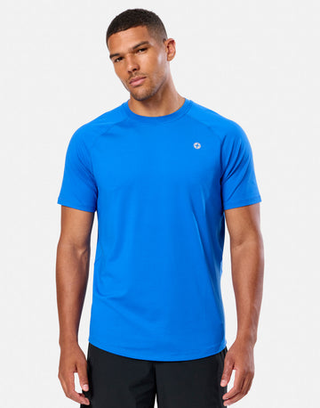 Men's Workout Shirts – Cold Feeling Active Short Sleeve T-Shirt For Gym, Running & Sports