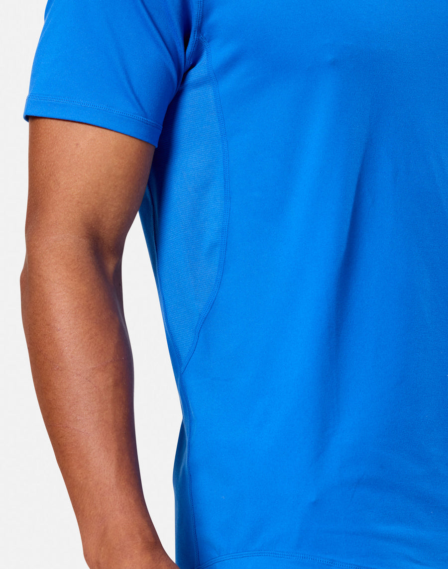 Relentless Tee in Azure Blue