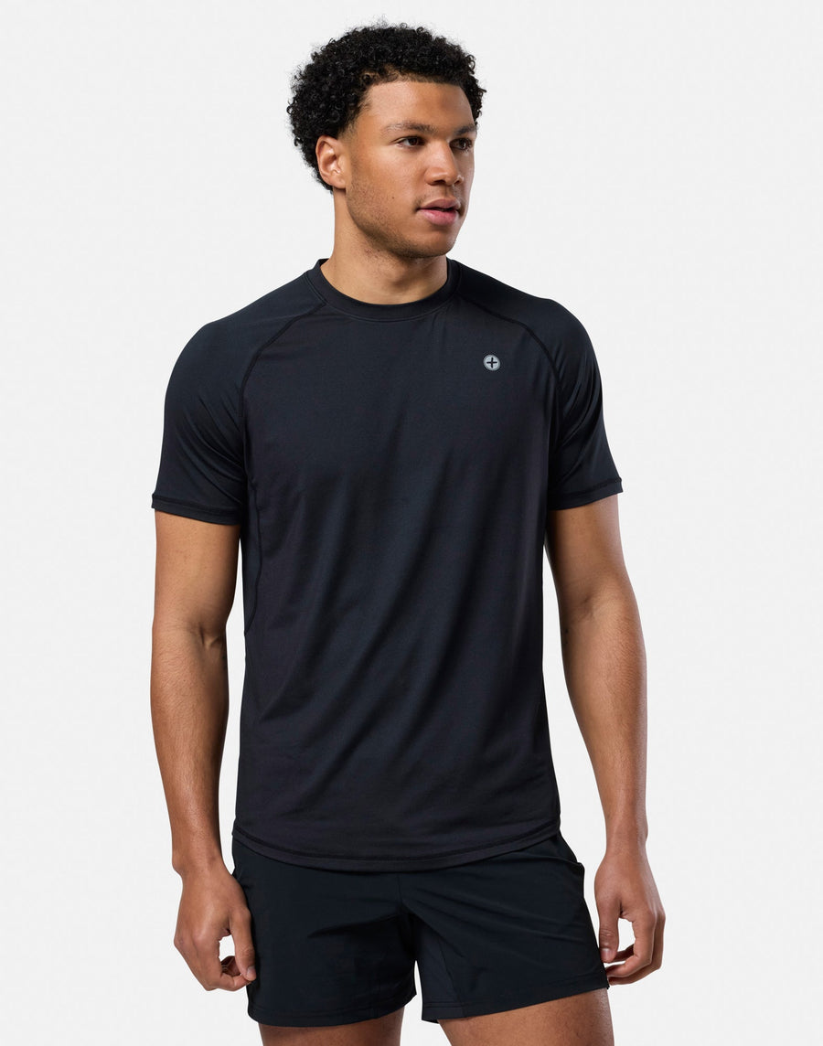 Relentless Tee in Black