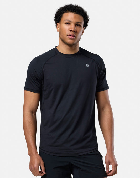 Relentless Tee in Black