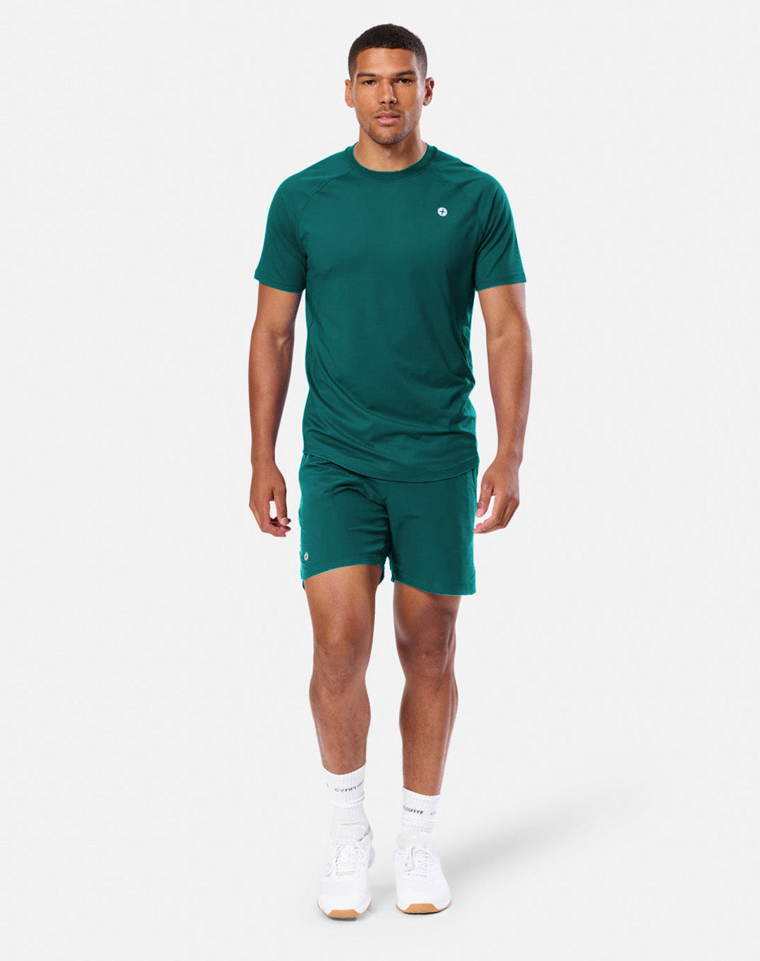 Relentless Tee in Goodnight Green