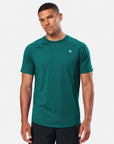Relentless Tee in Goodnight Green