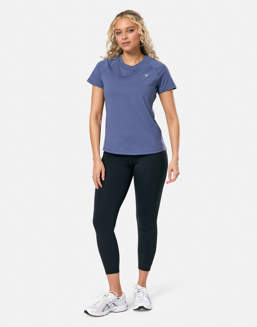 Relentless Tee in Thunder Blue