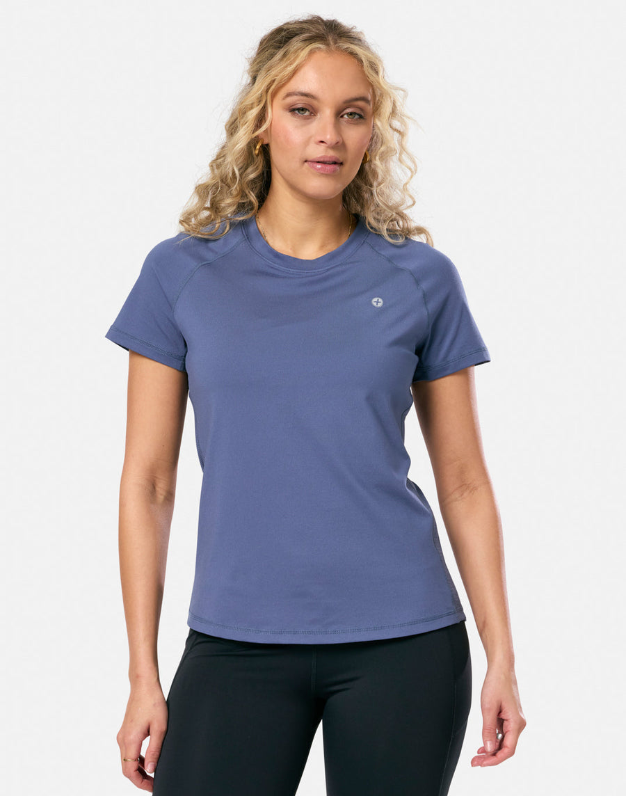 Relentless Tee in Thunder Blue