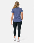 Relentless Tee in Thunder Blue