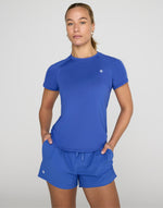 Relentless Tee in Tidal Blue