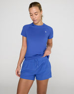 Relentless Tee in Tidal Blue