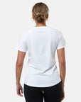 Relentless Tee in Ultra White