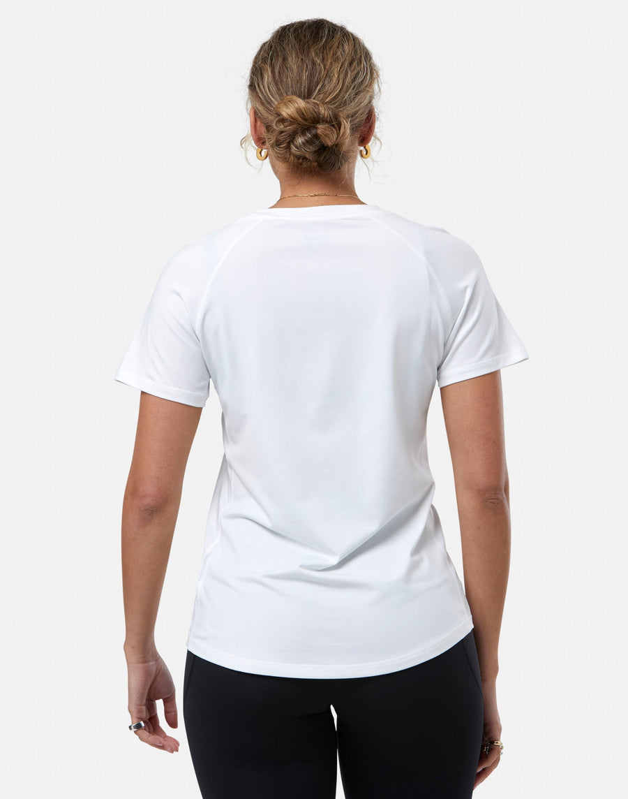 Relentless Tee in Ultra White